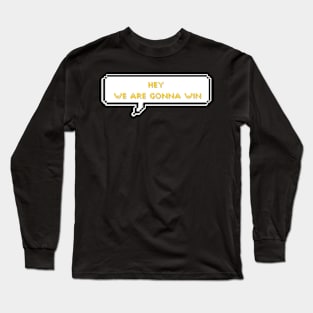 Hey We're Gonna Win - ATEEZ Long Sleeve T-Shirt